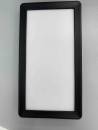 Wandleuchte flach , 16 Watt, 4000 K, länglich schwarzer Rand, IP 65 #1631